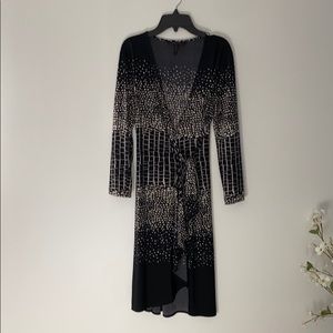 BCBG Max Azria wrap dress